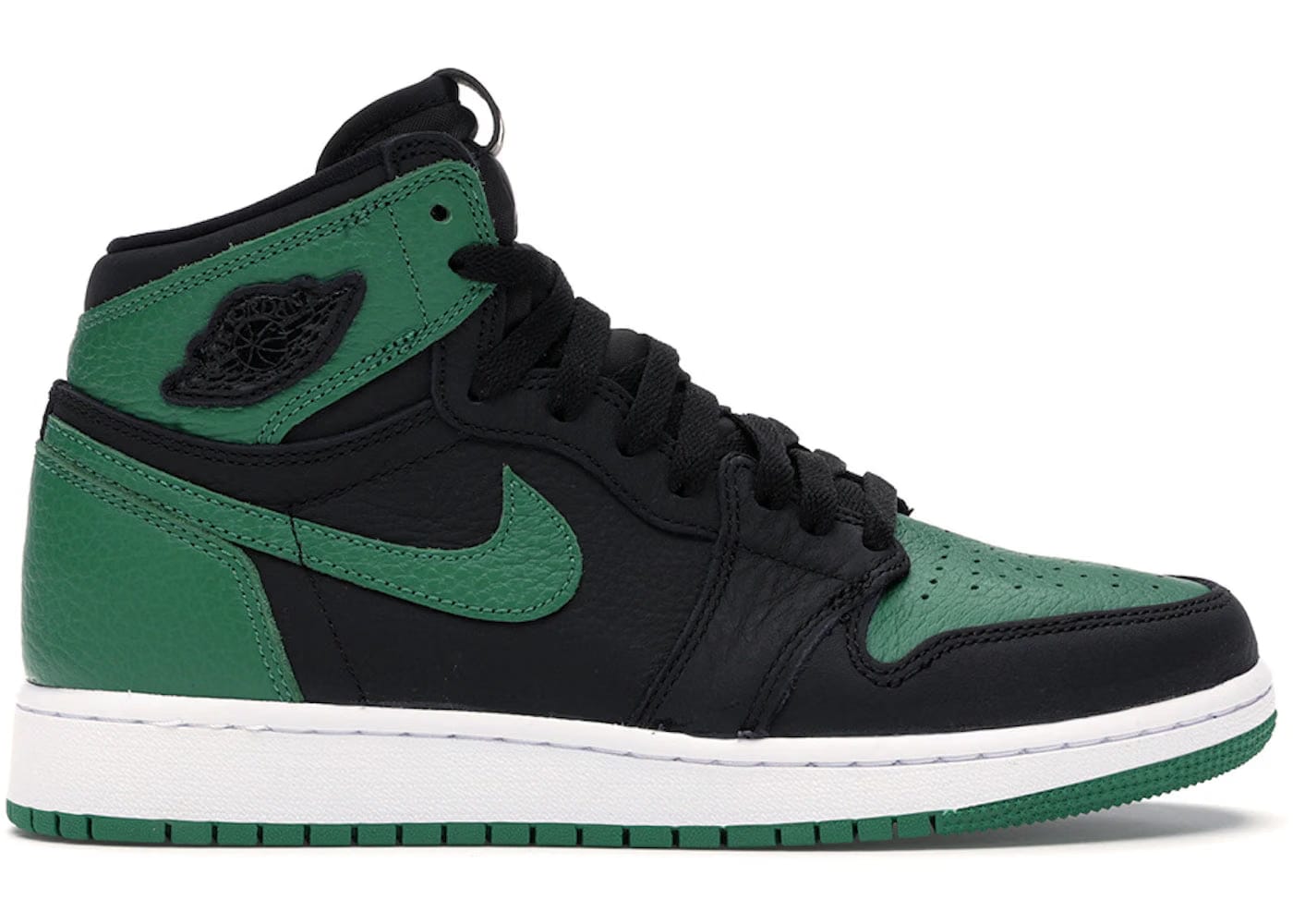 Jordan 1 Retro High Pine Green Black GS