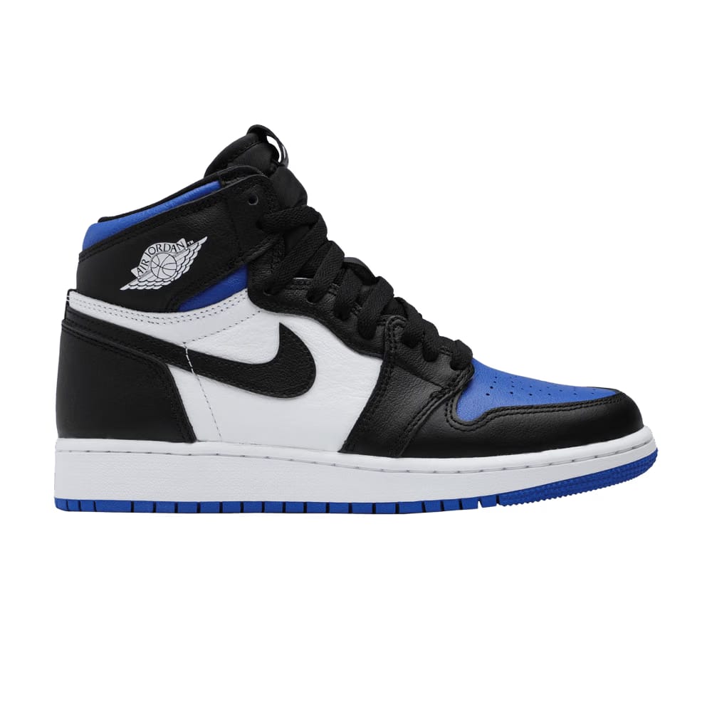Jordan 1 Retro High Royal Toe GS