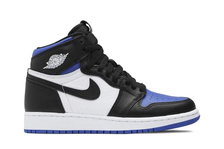 Jordan 1 Retro High Royal Toe GS