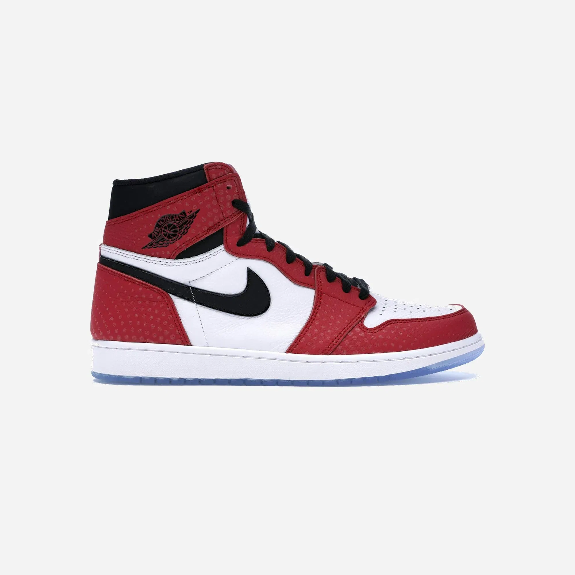 Jordan 1 Retro High Spider-Man Origin Story