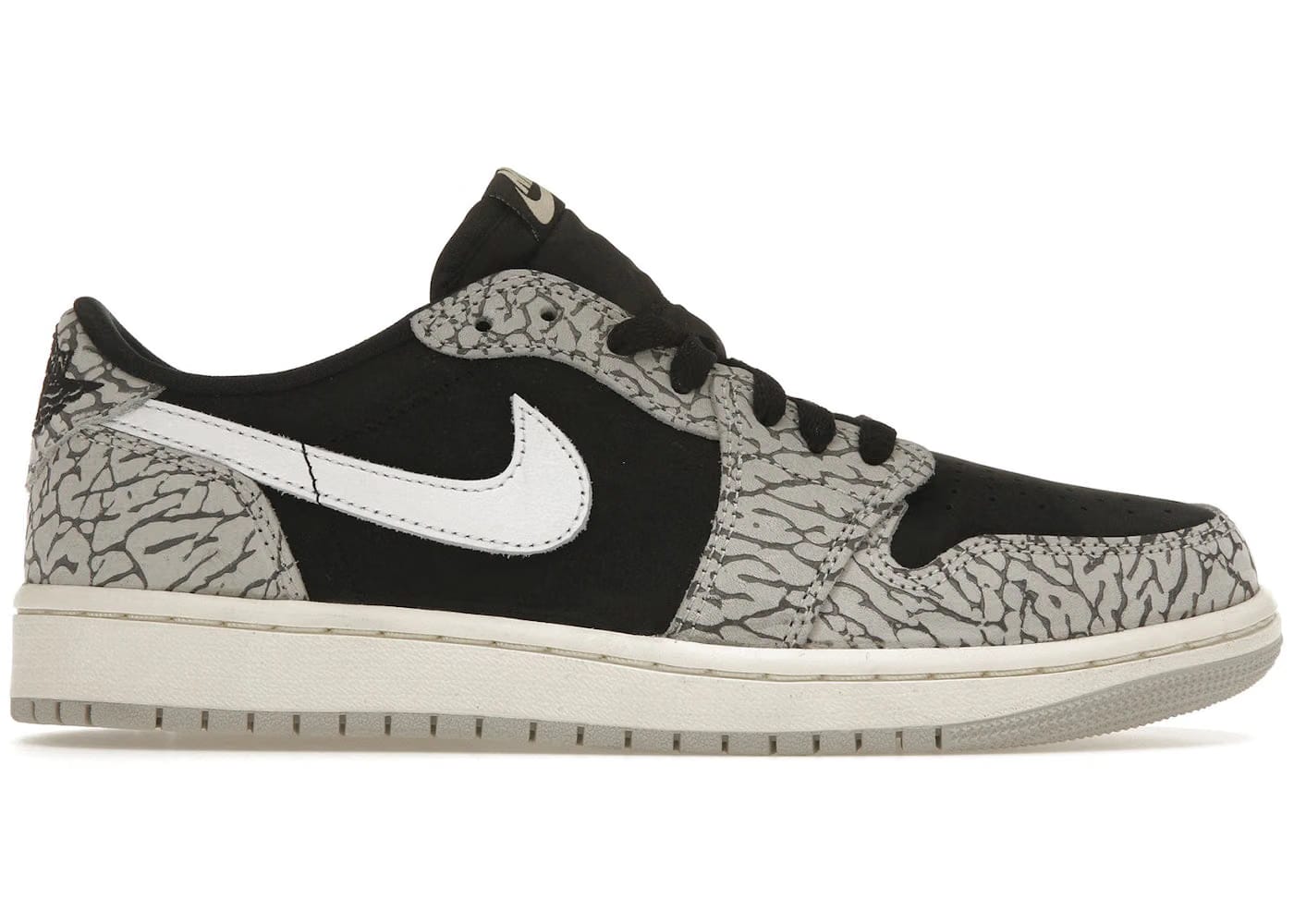 Air Jordan 1 Retro Low OG Black Cement
