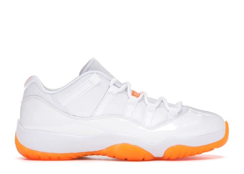 Wmns Air Jordan 11 Retro Low 'Bright Citrus'