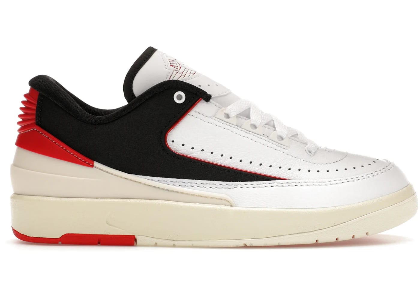 Wmns Air Jordan 2 Retro Low 'Chicago Twist'