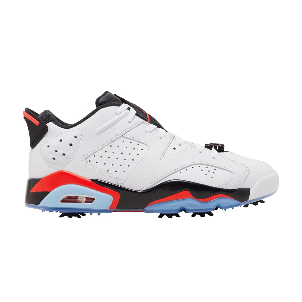 Jordan 6 Retro Low Golf White Infrared