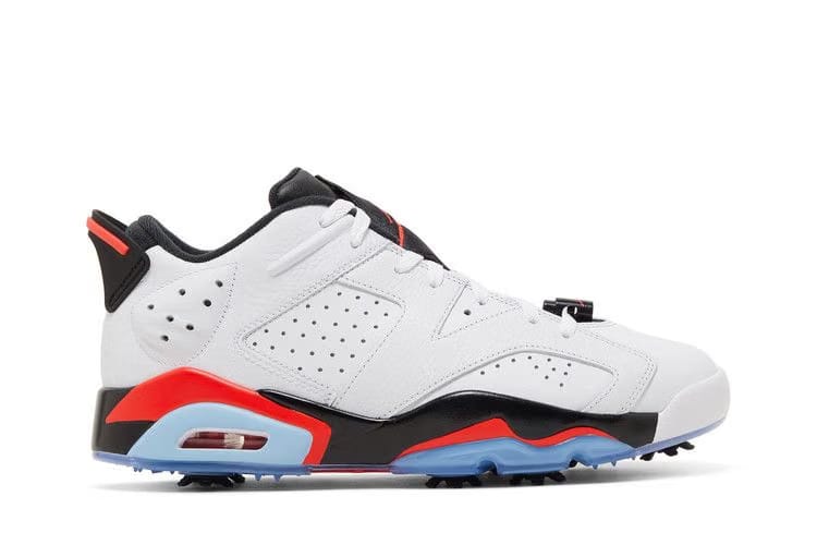 Jordan 6 Retro Low Golf White Infrared