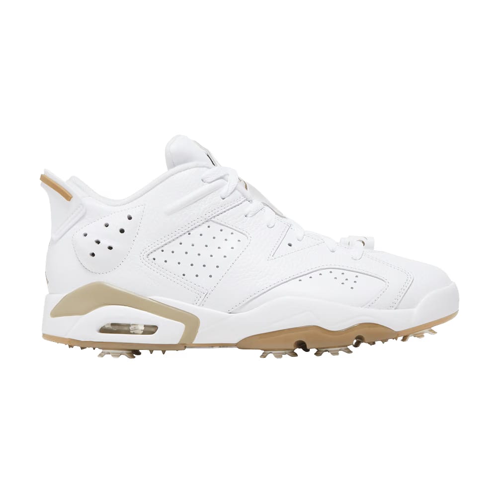 Jordan 6 Retro Low Golf White Khaki