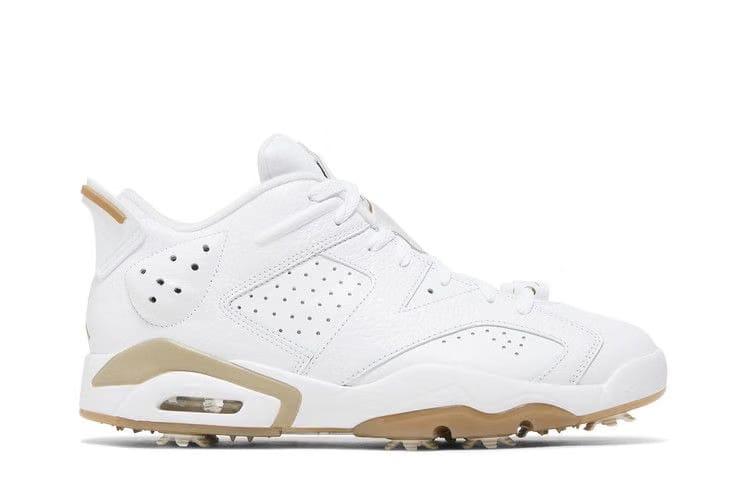 Jordan 6 Retro Low Golf White Khaki