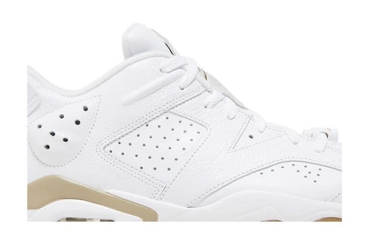 Jordan 6 Retro Low Golf White Khaki