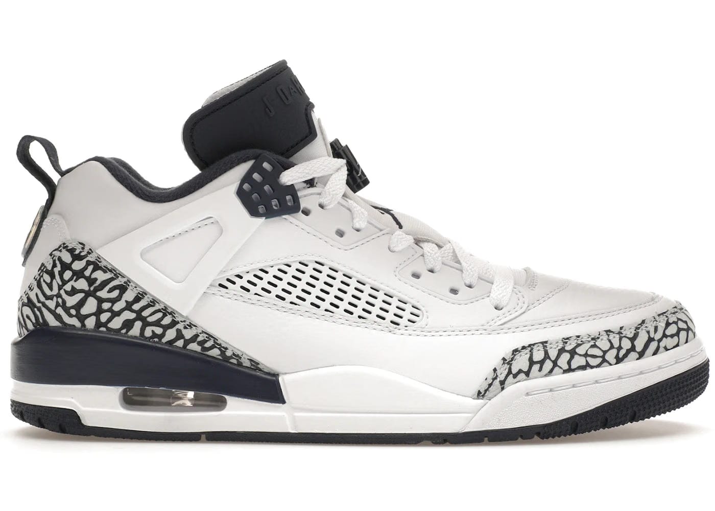 Jordan Spizike Low Obsidian