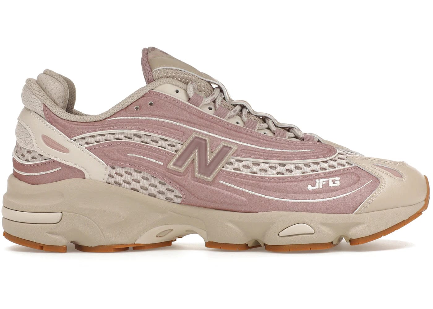 Joe Freshgoods x New Balance 1000 When Things Were Pure Pack - Pink Mink