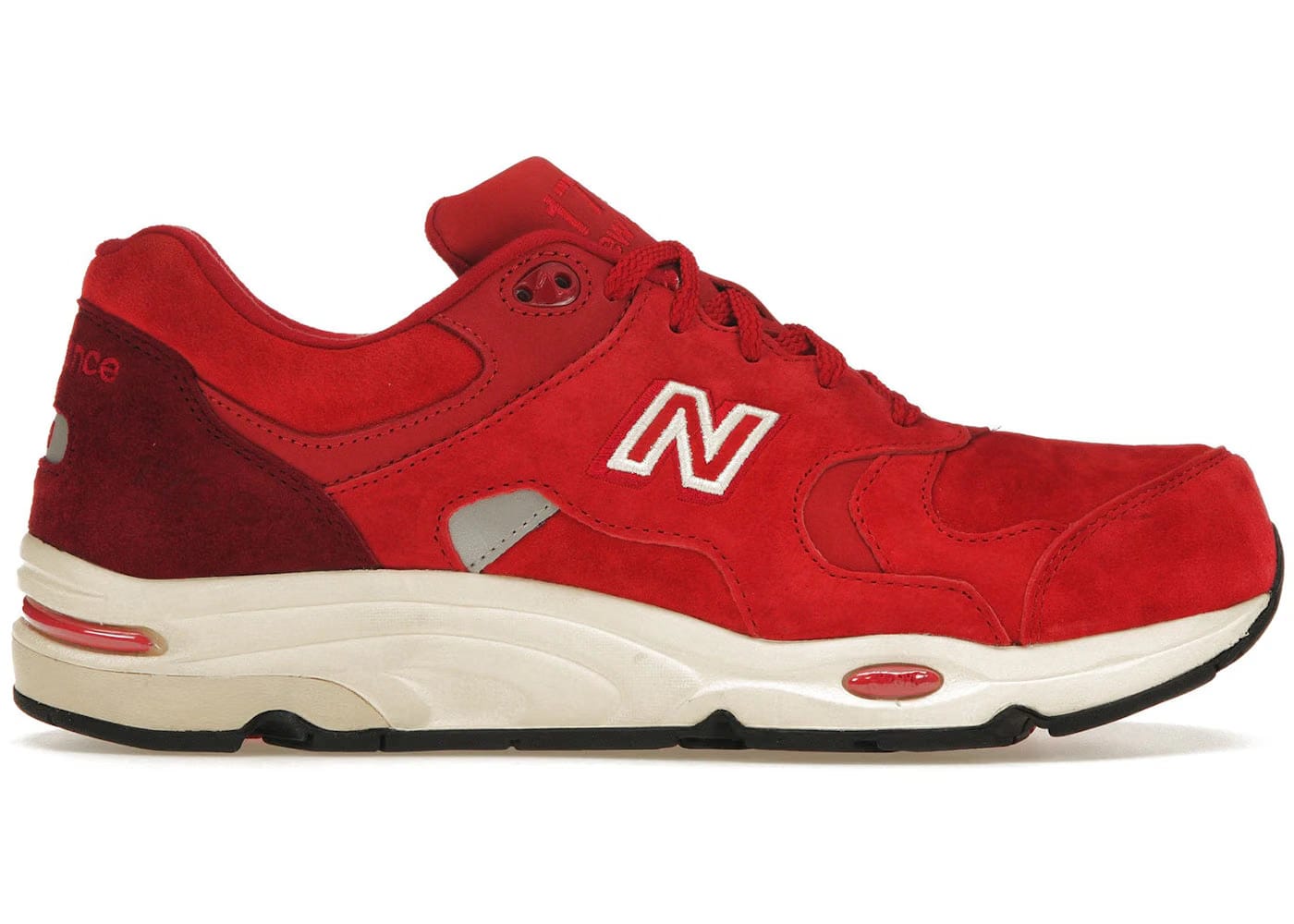New Balance Kith x 1700 Canada Pack - Rococco Red