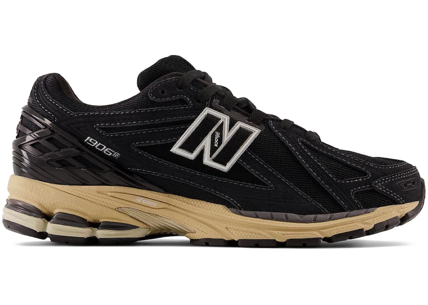 New Balance 1906R Black Taos Taupe