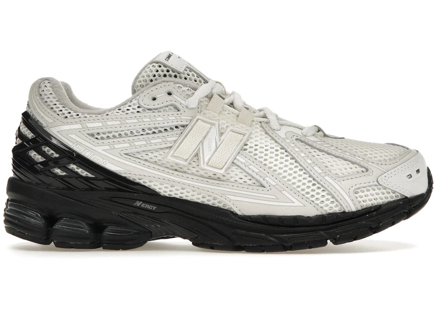 New Balance Comme des Garçons Homme x 1906R White Black