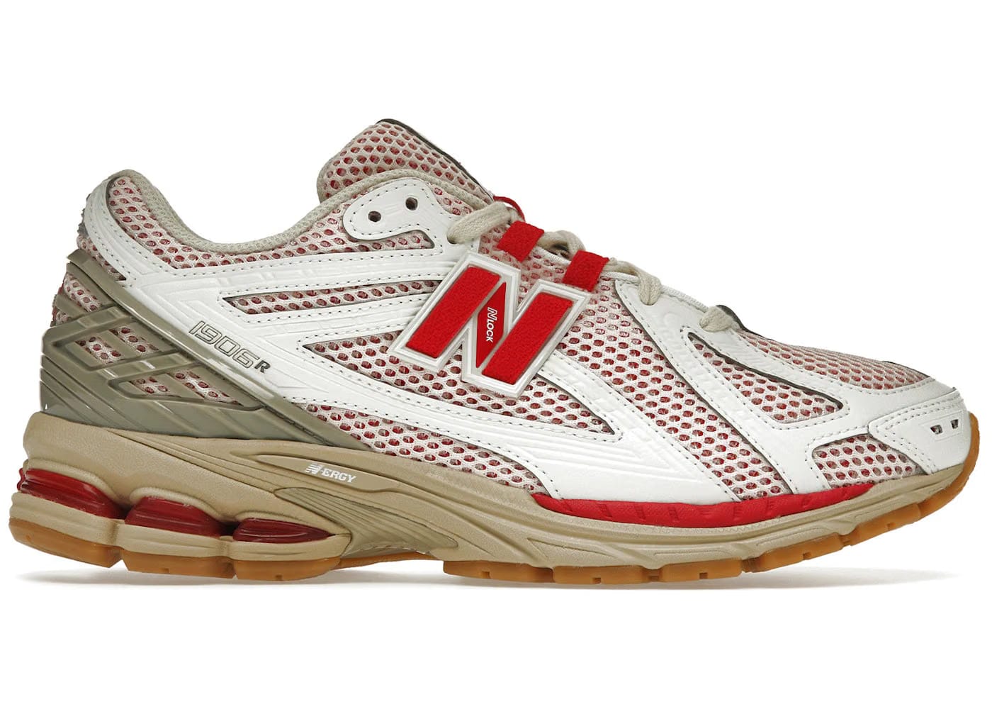 New Balance 1906R Sea Salt True Red
