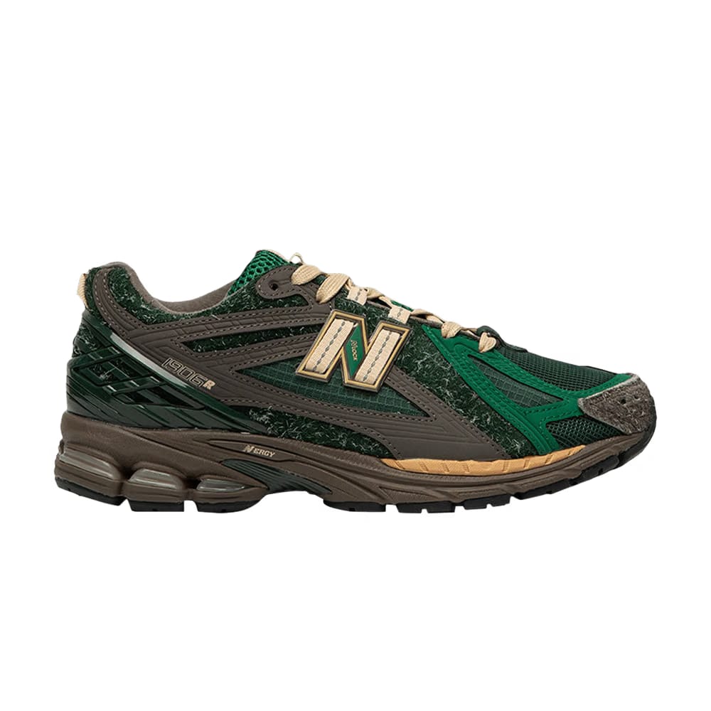 New Balance 1906R Size? Exclusive Diamond District Pack Green