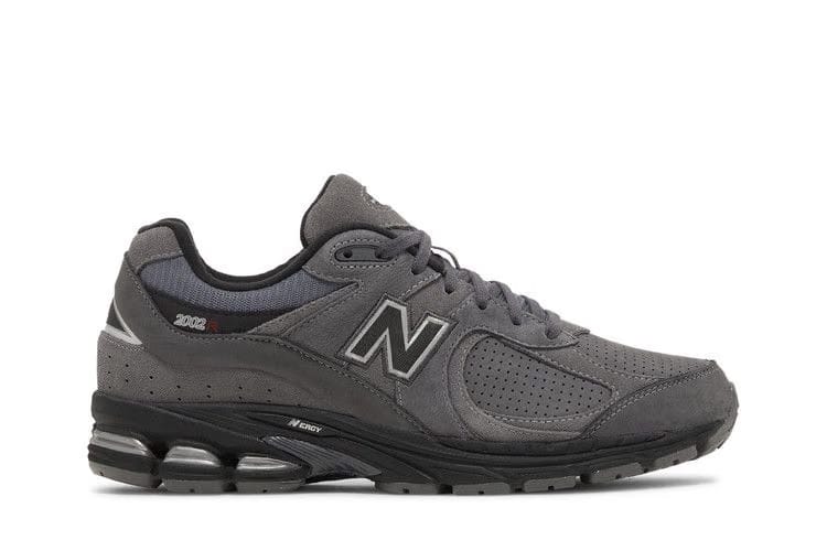 New Balance 2002R Castlerock Black