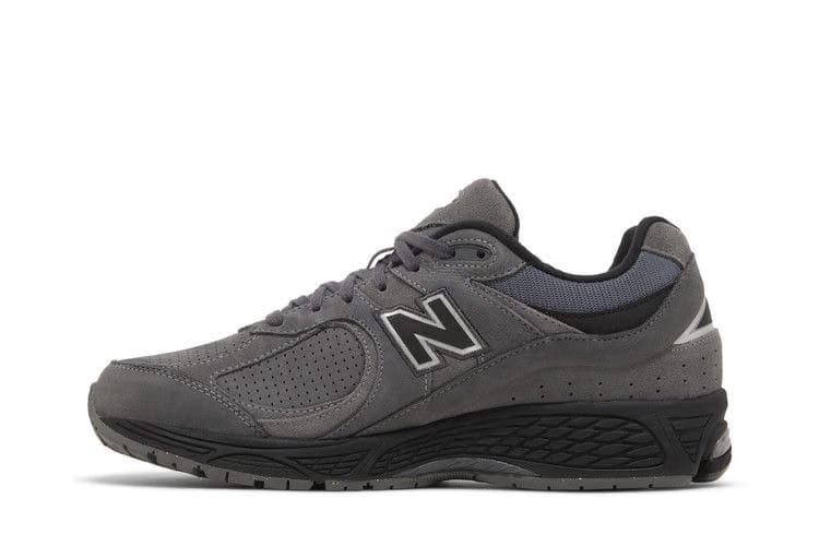 New Balance 2002R Castlerock Black