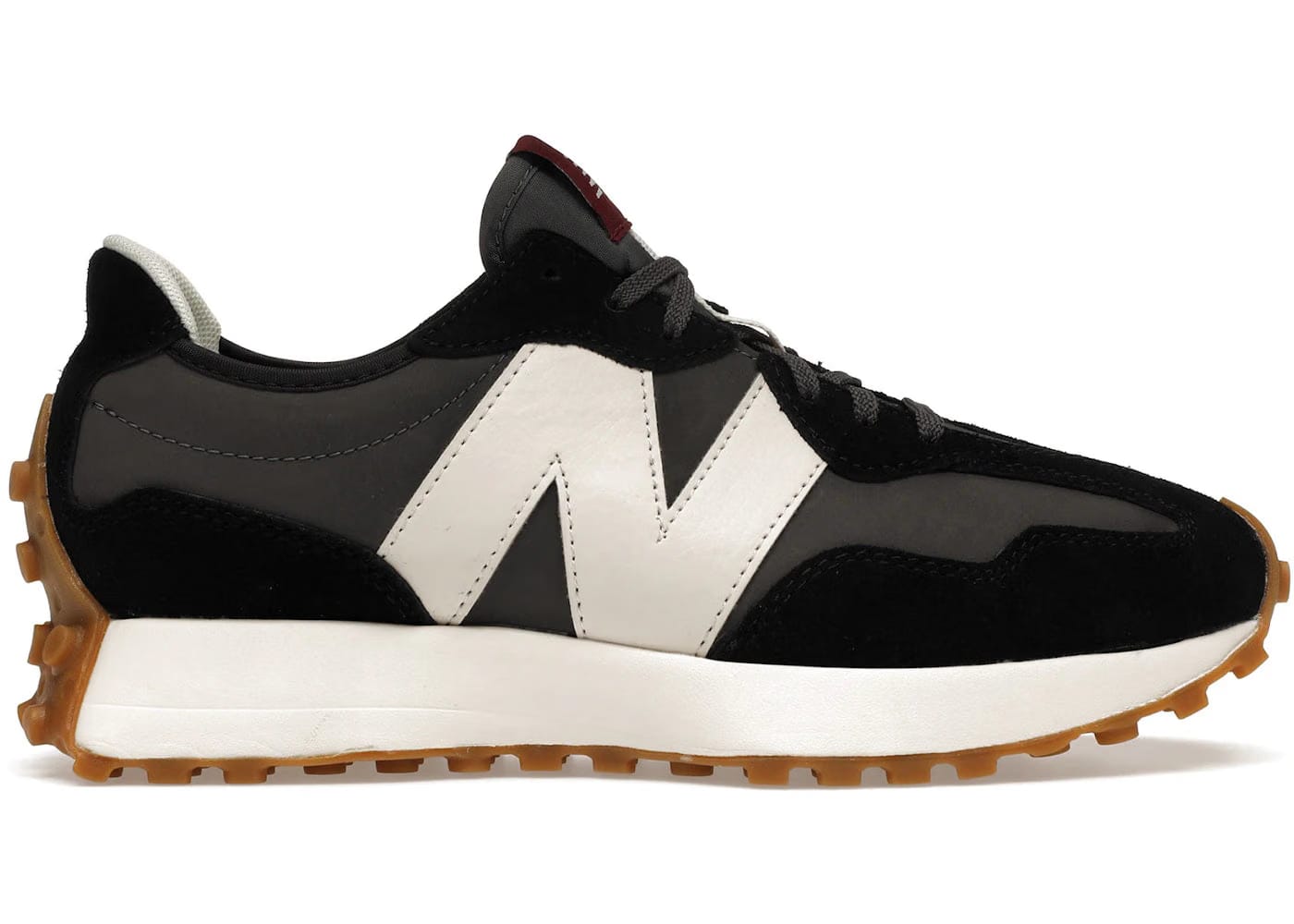 New Balance 327 Black Moonbeam Womens