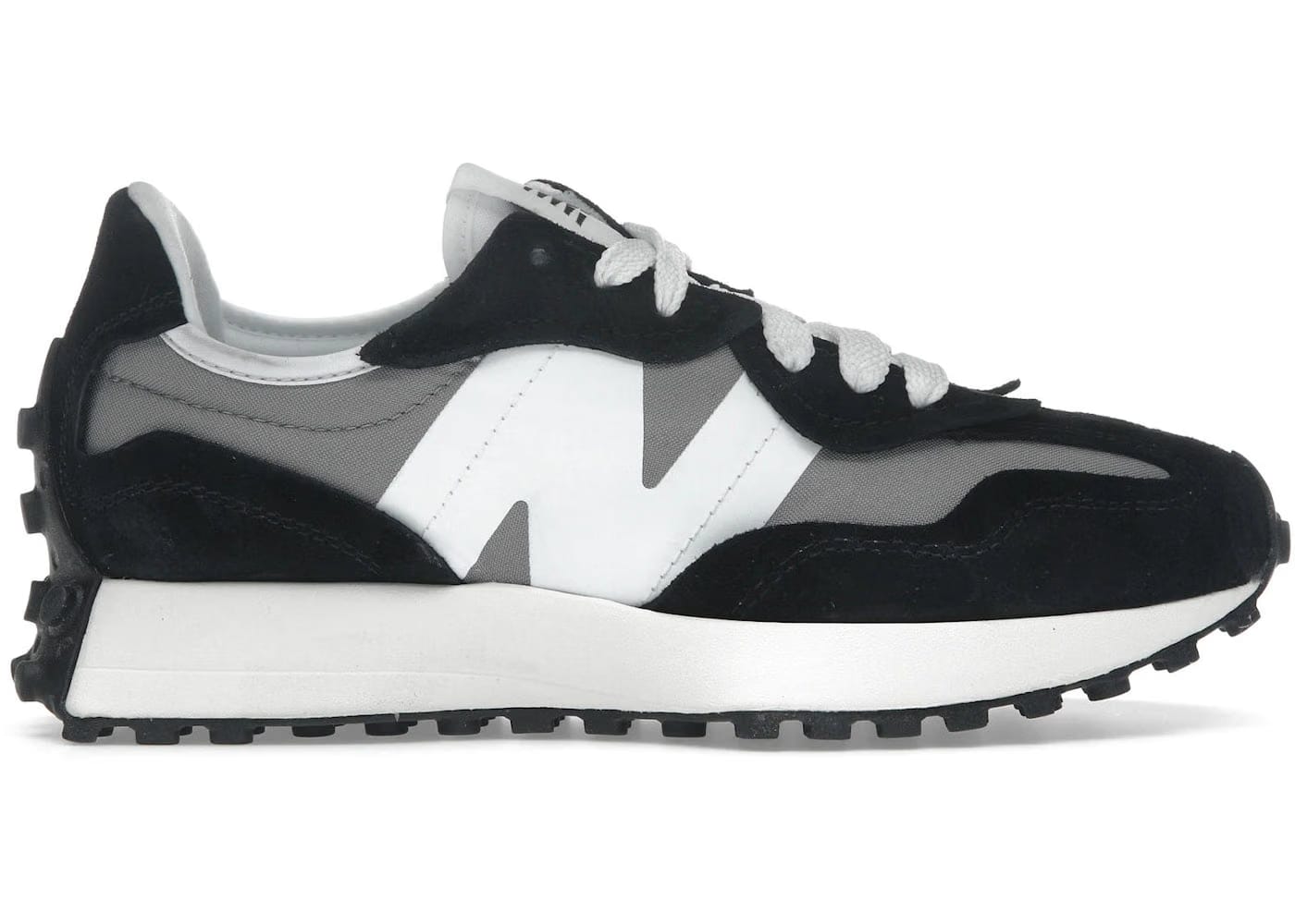 New Balance 327 Black Shadow Grey