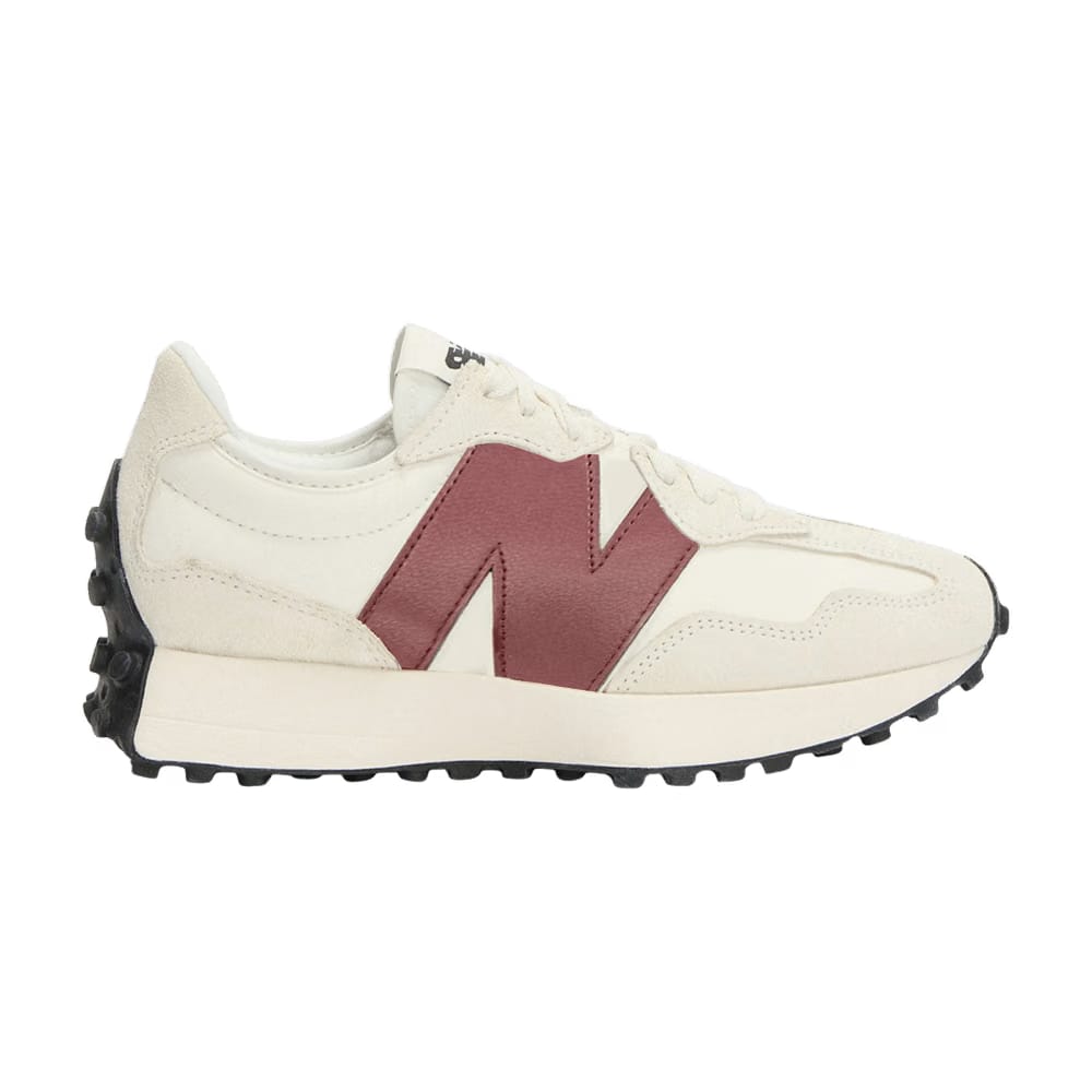 New Balance Wmns 327 'White Dark Red'