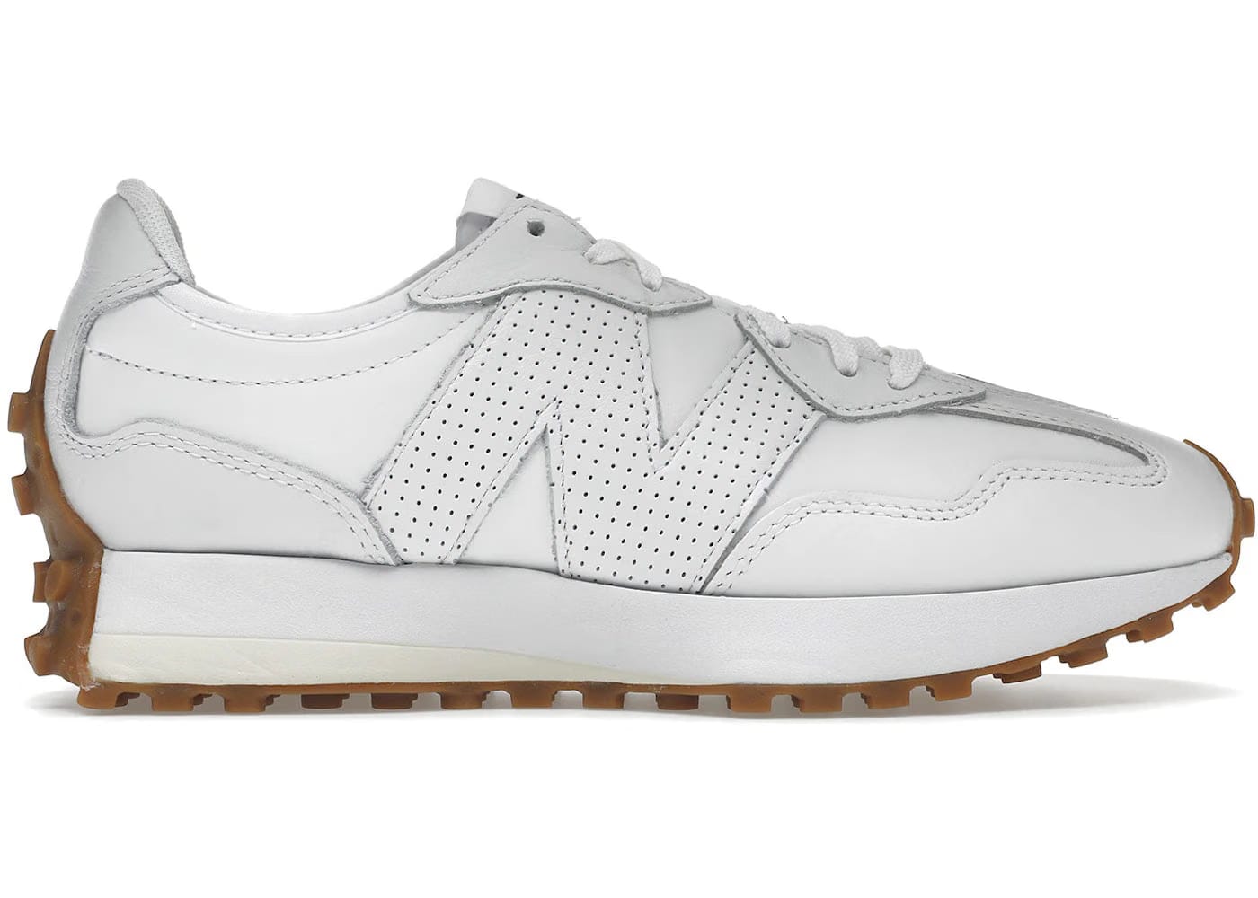 New Balance 327 Sea Salt Black Gum (Women'S)