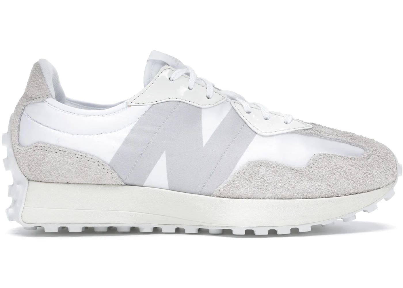 New Balance 327 White Moonbeam Womens
