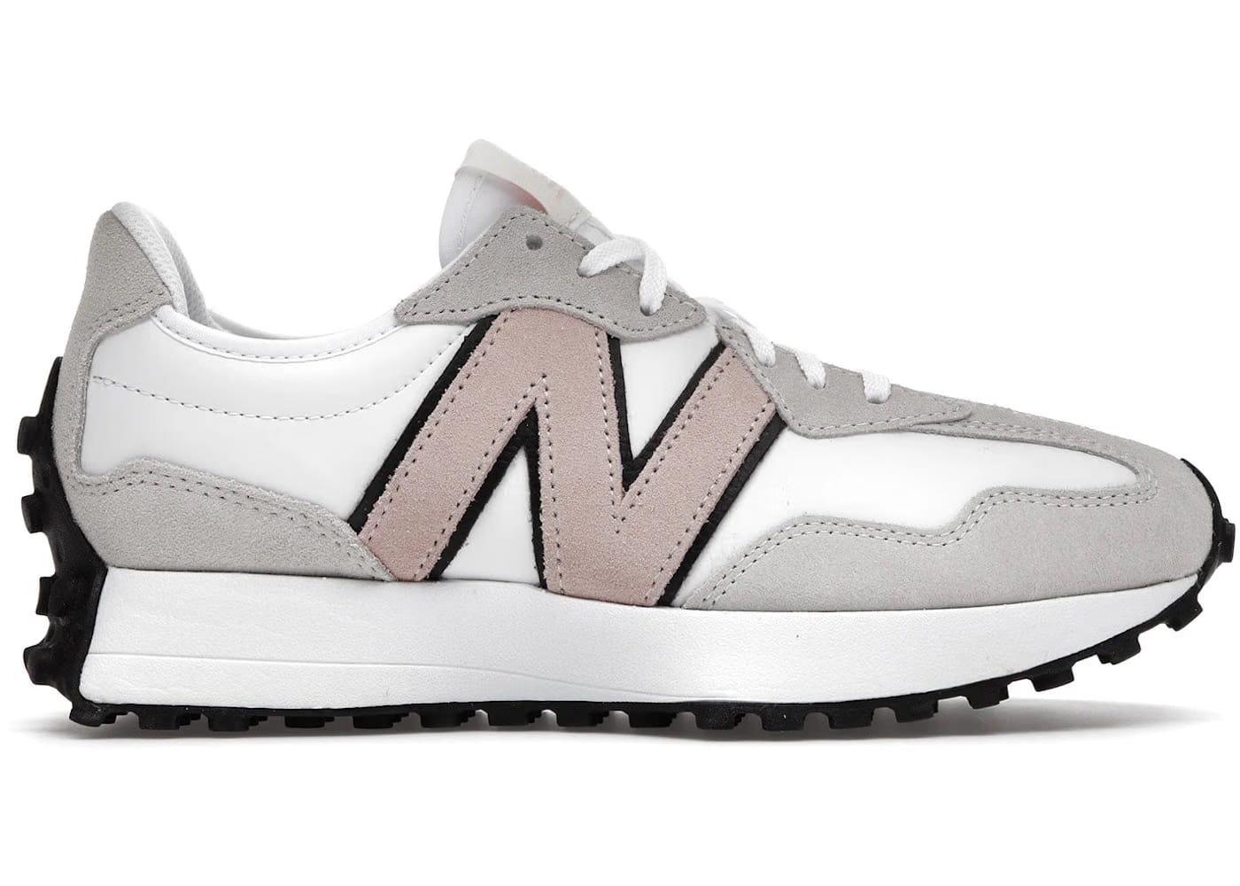 New Balance 327 White Pink Haze Womens