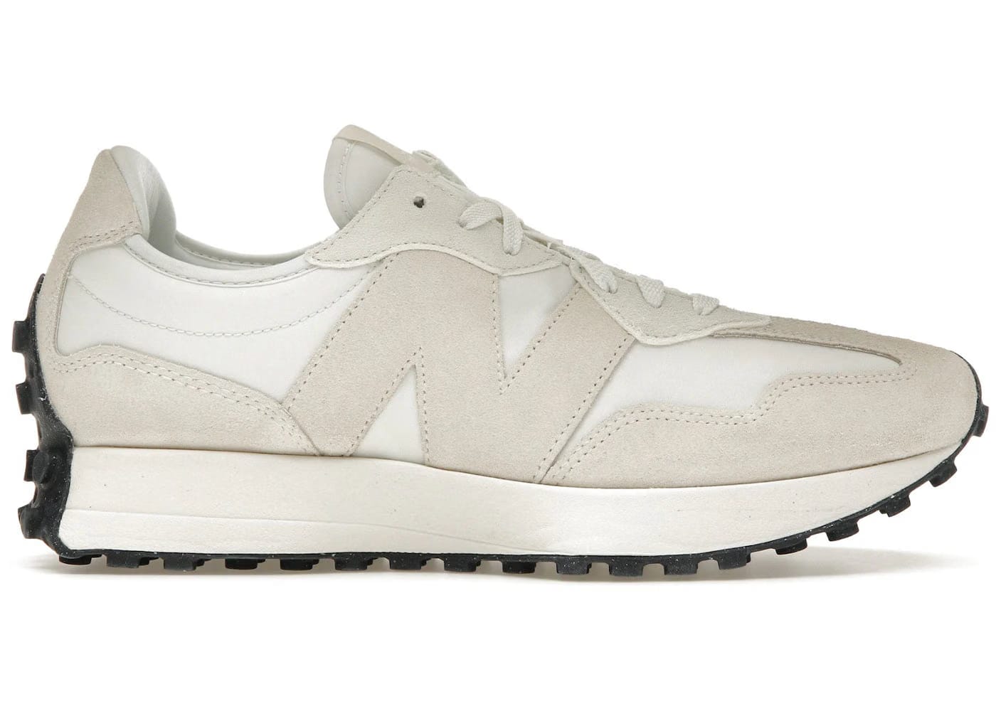 New Balance 327 White Sea Salt Suede Womens
