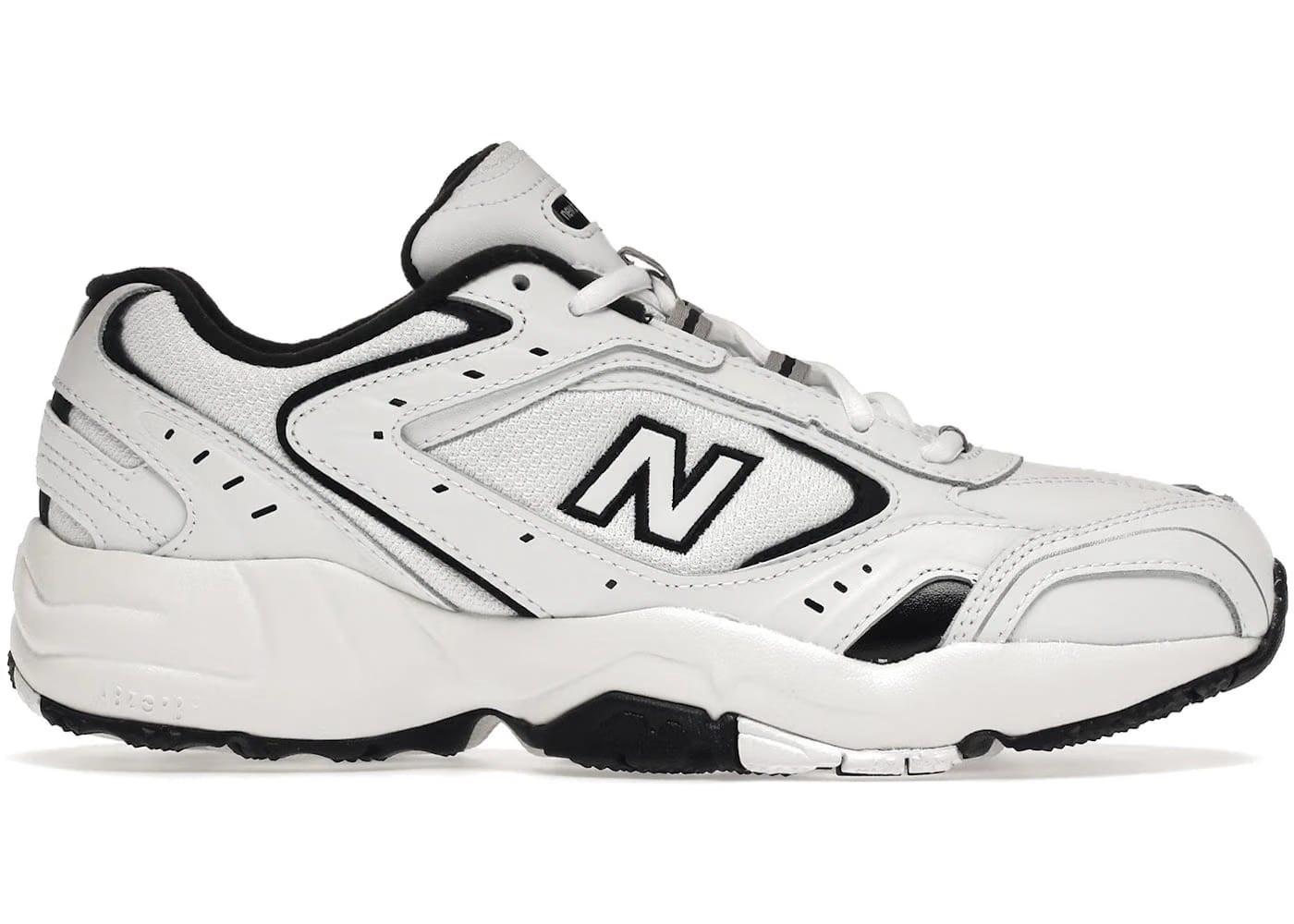 New Balance 452 White Black Womens