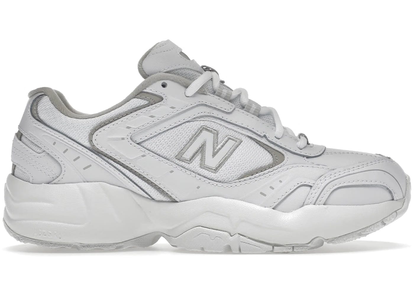 New Balance 452 White Light Cliff Grey (Women'S)