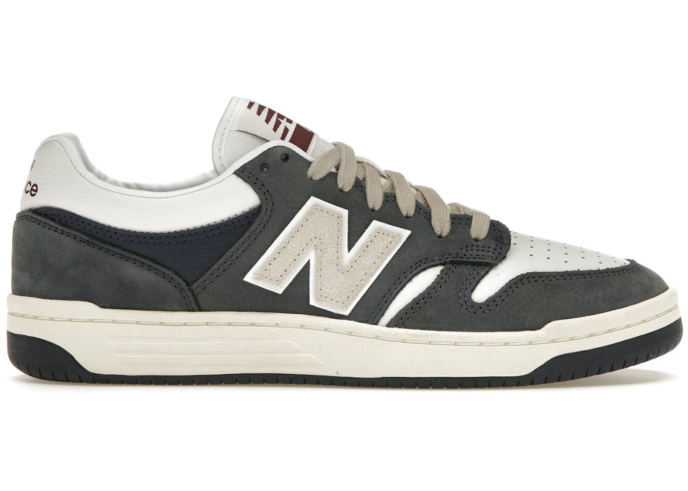 New Balance Numeric 480 Navy White