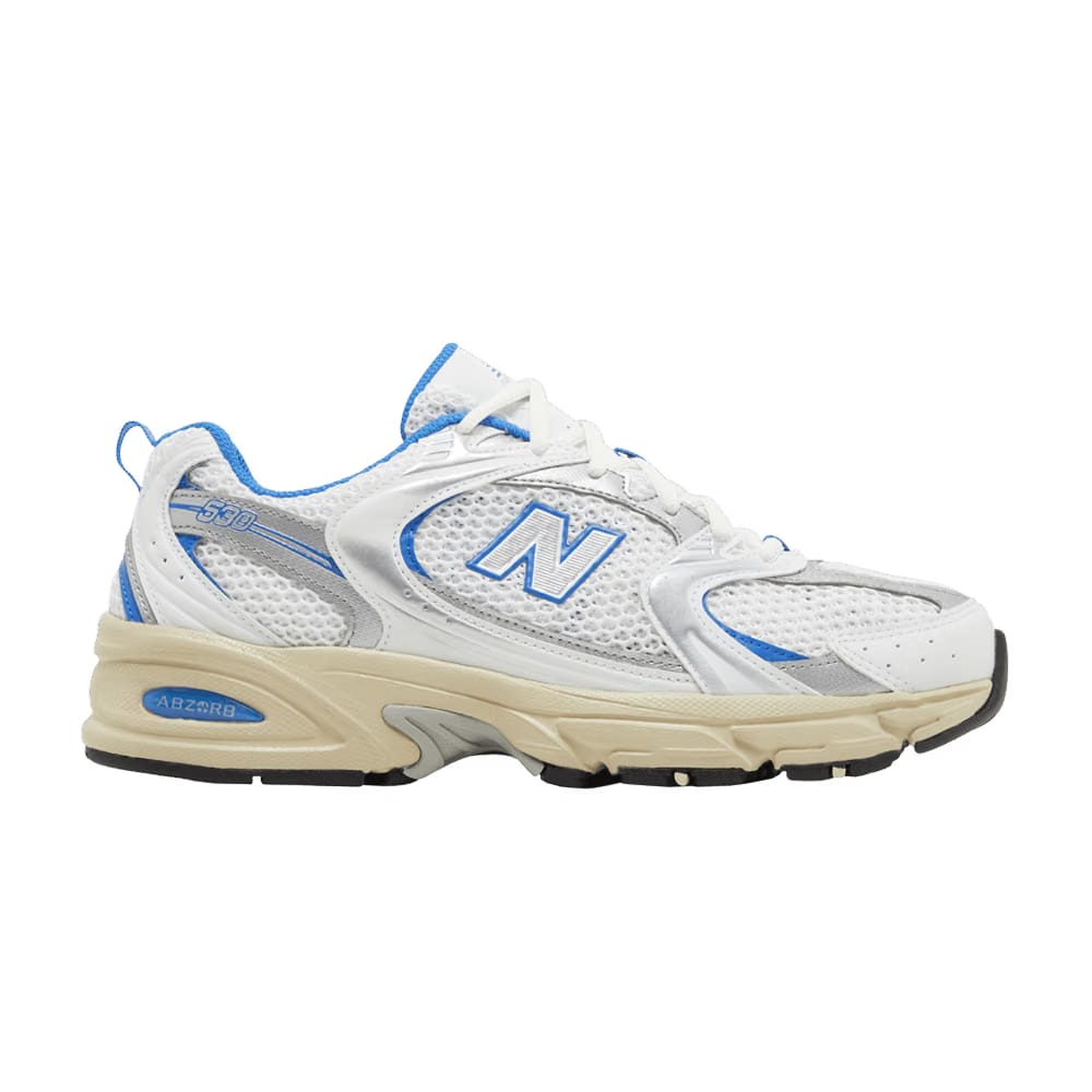New Balance 530 White Blue Oasis
