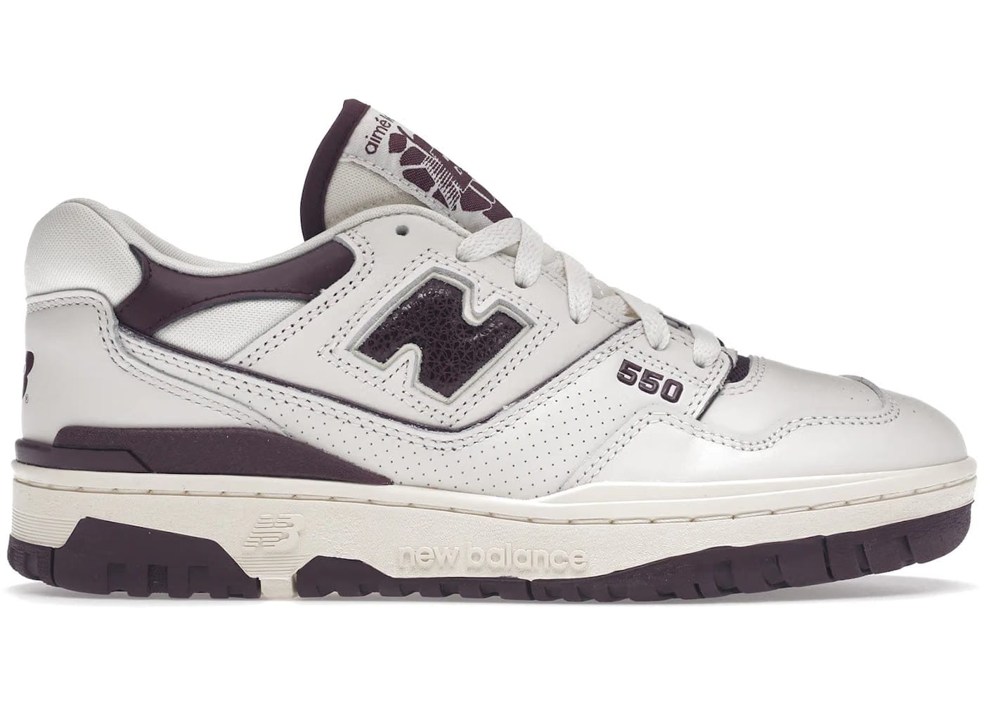 New Balance Aimé Leon Dore x 550 Purple