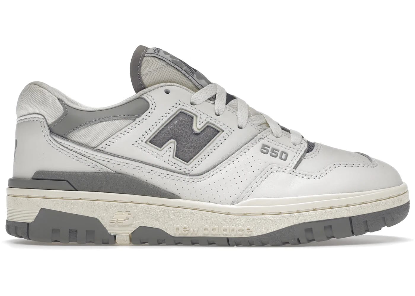 New Balance Aimé Leon Dore x 550 Silver