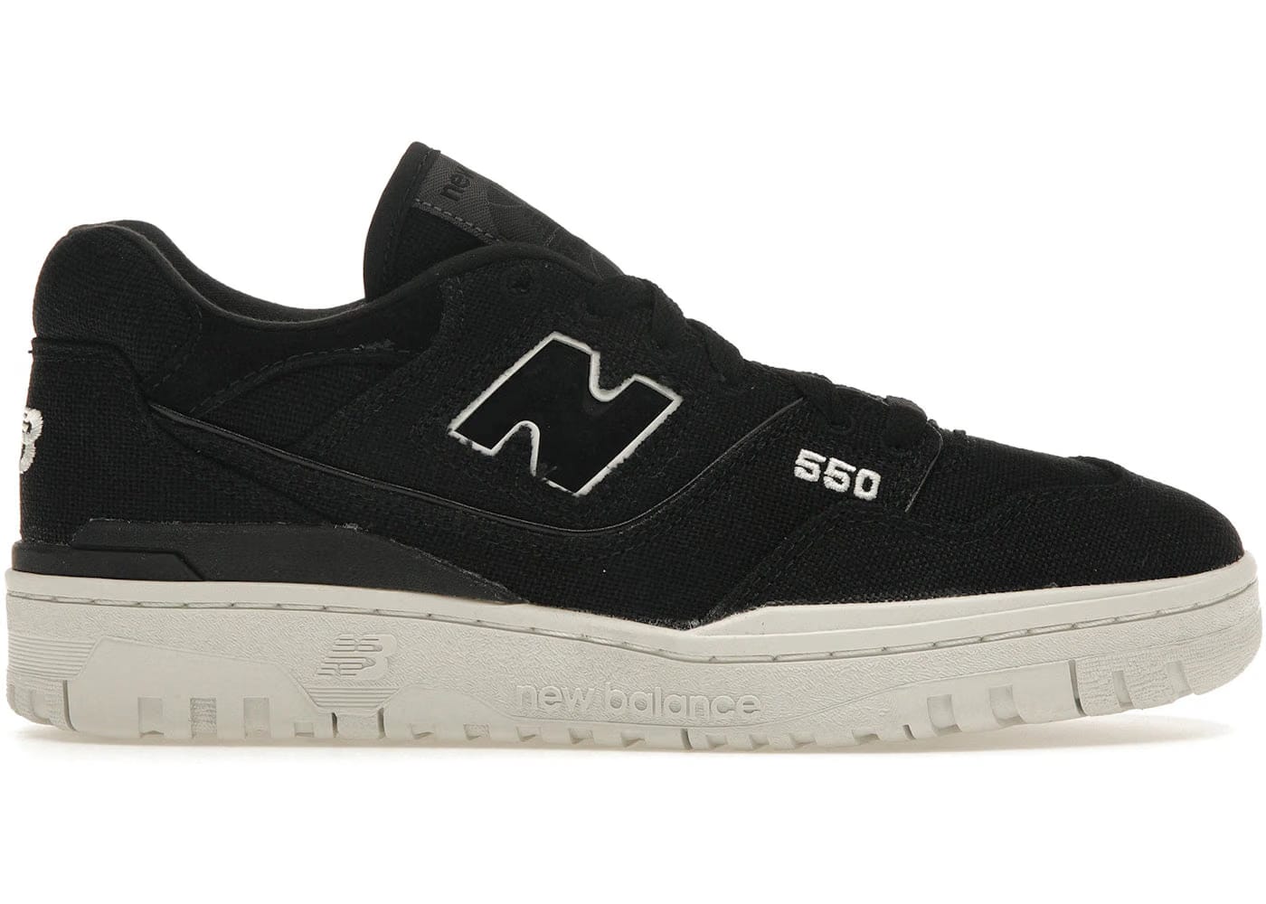 New Balance 550 Magnet Black White