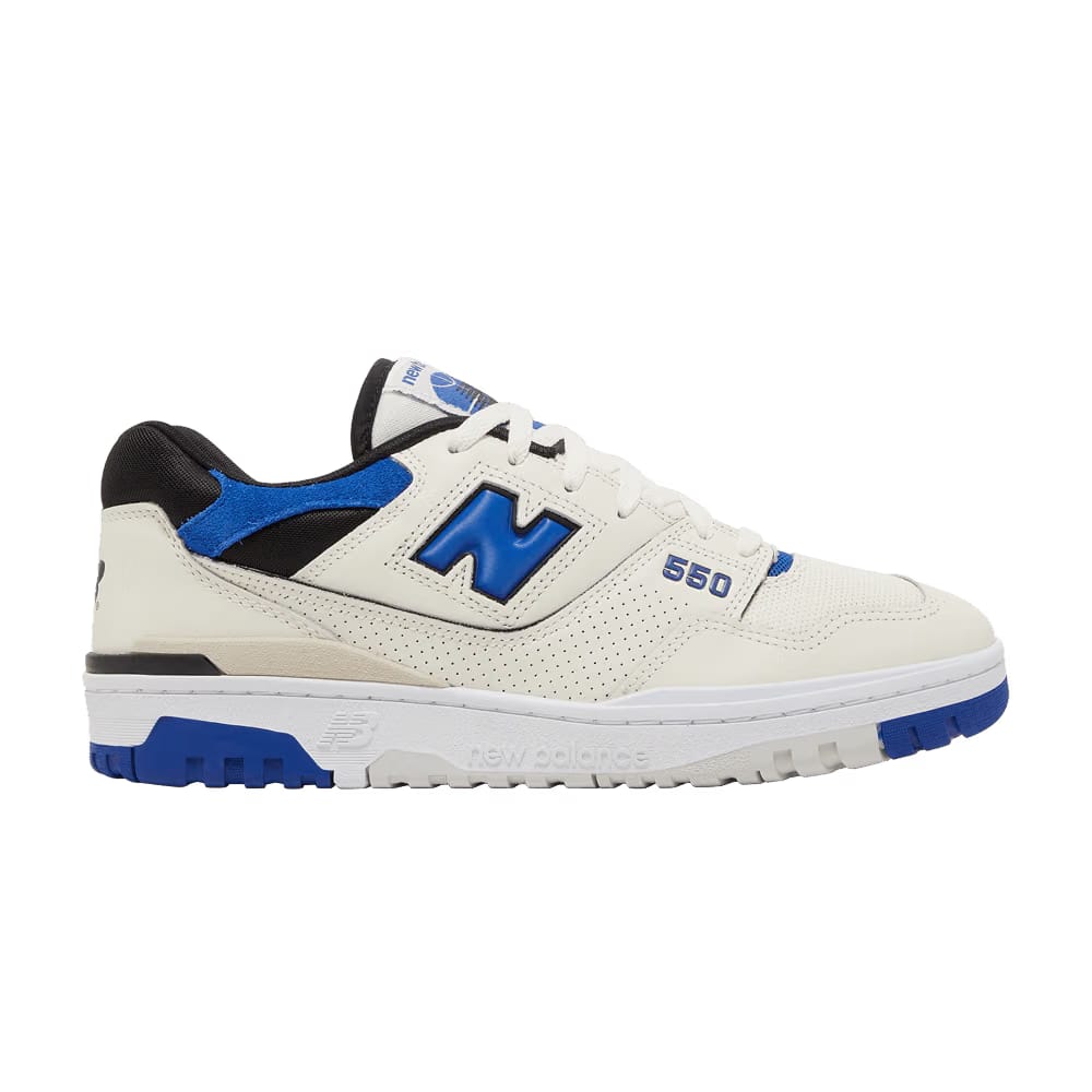 New Balance 550 Sea Salt Team Royal