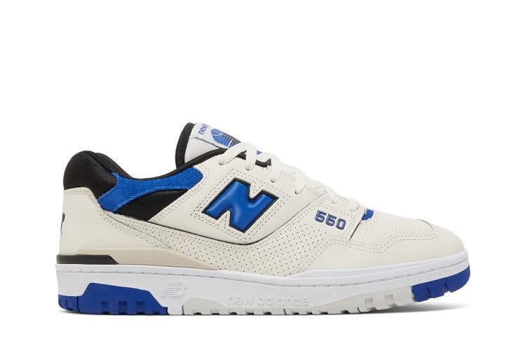 New Balance 550 Sea Salt Team Royal