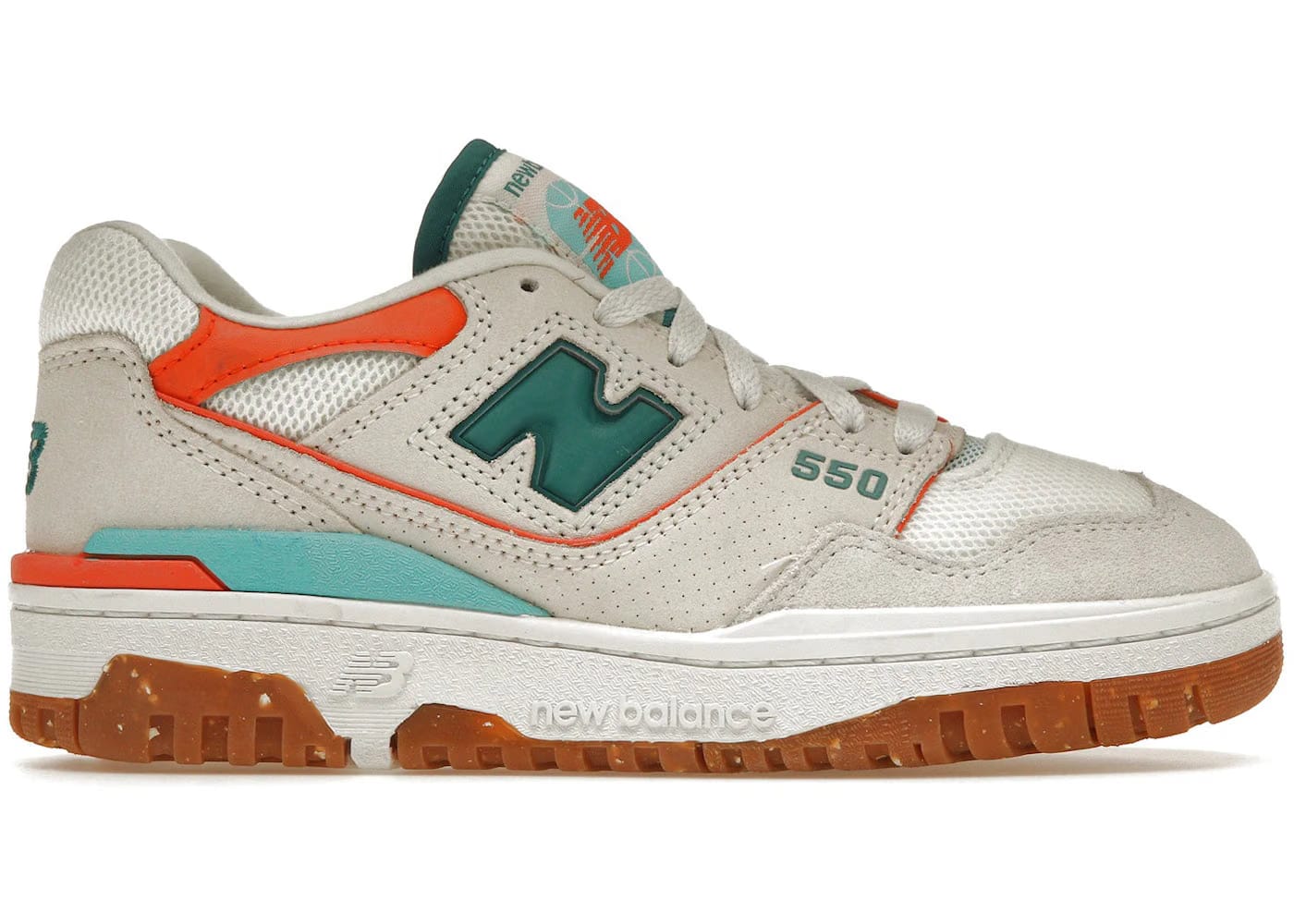 New Balance Wmns 550 'Sea Salt Verdigris'
