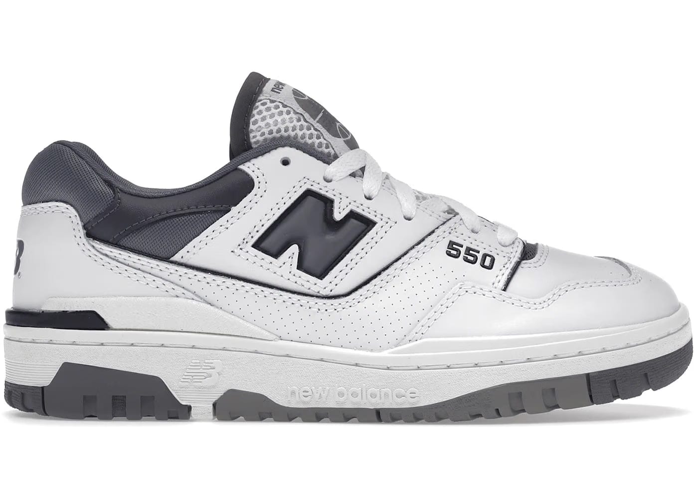 New Balance 550 White Castlerock