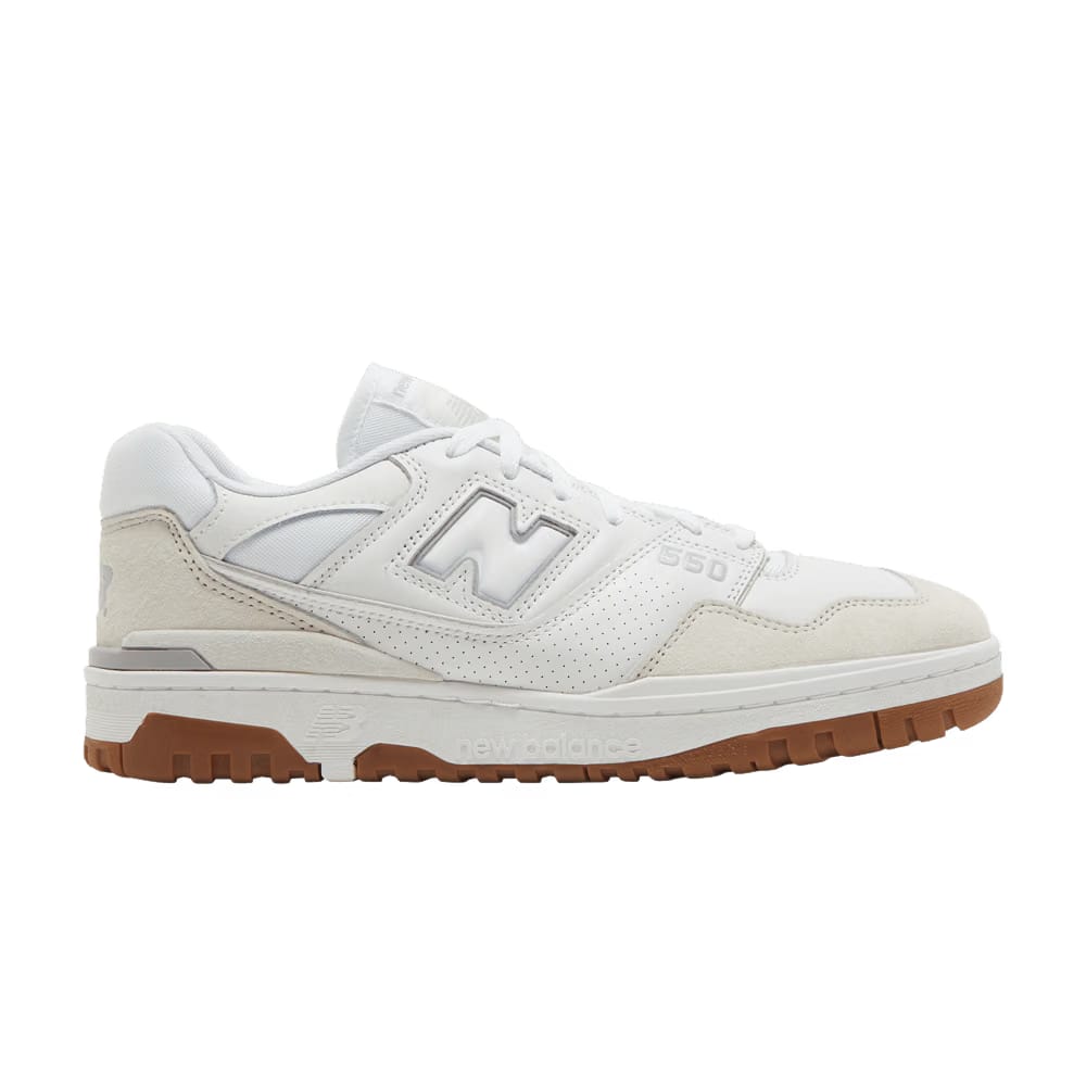 New Balance 550 White Gum