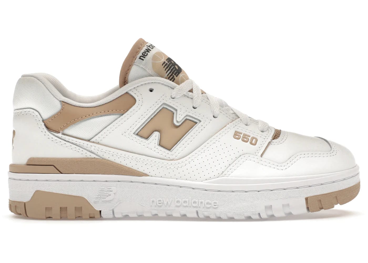 New Balance 550 White Incense Womens