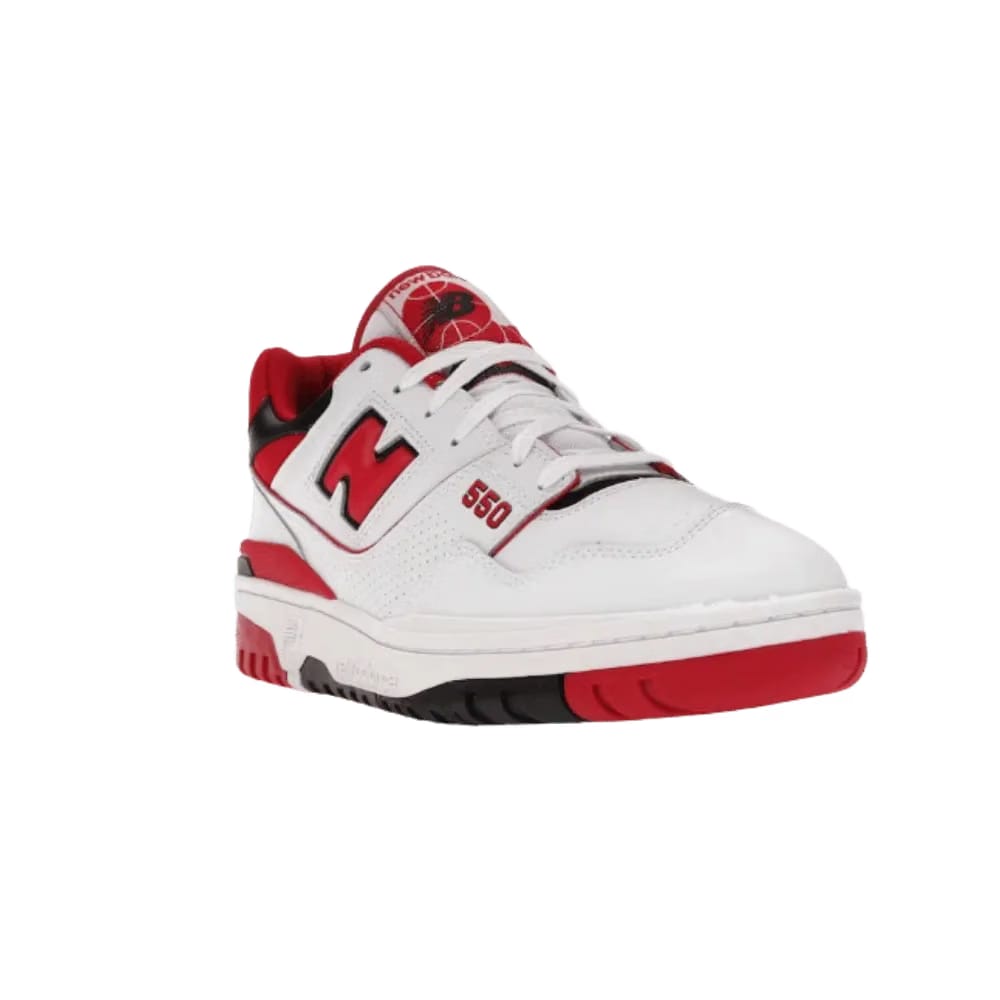 New Balance 550 Team Red