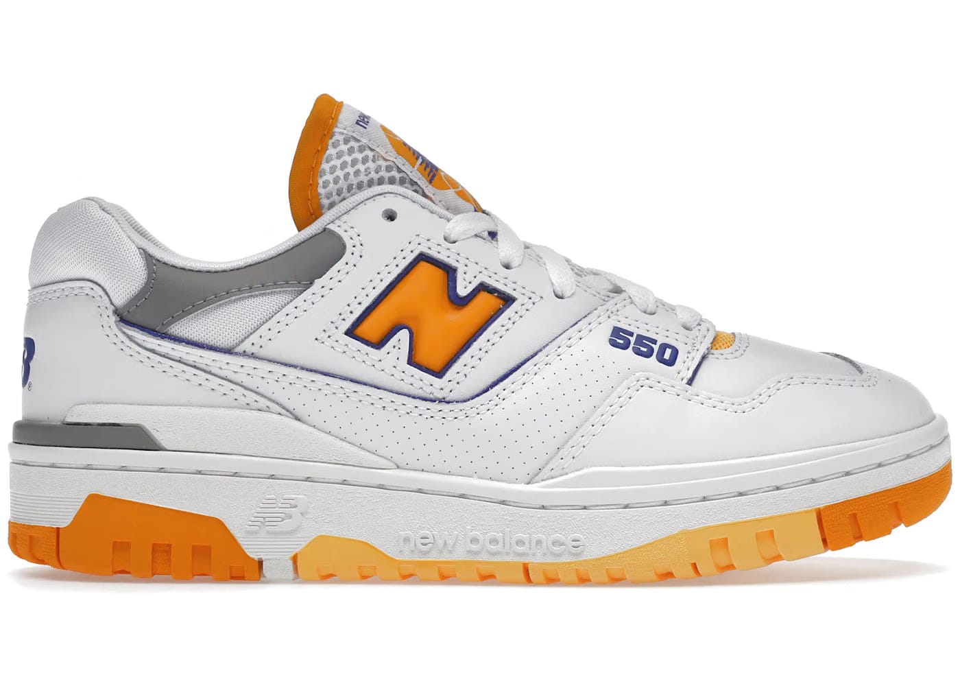 New Balance 550 Lakers Pack - Vibrant Orange