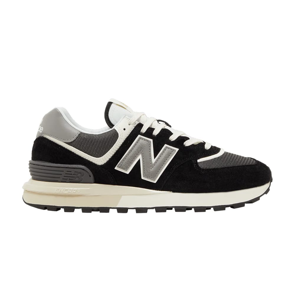 New Balance 574 Legacy Black Marblehead
