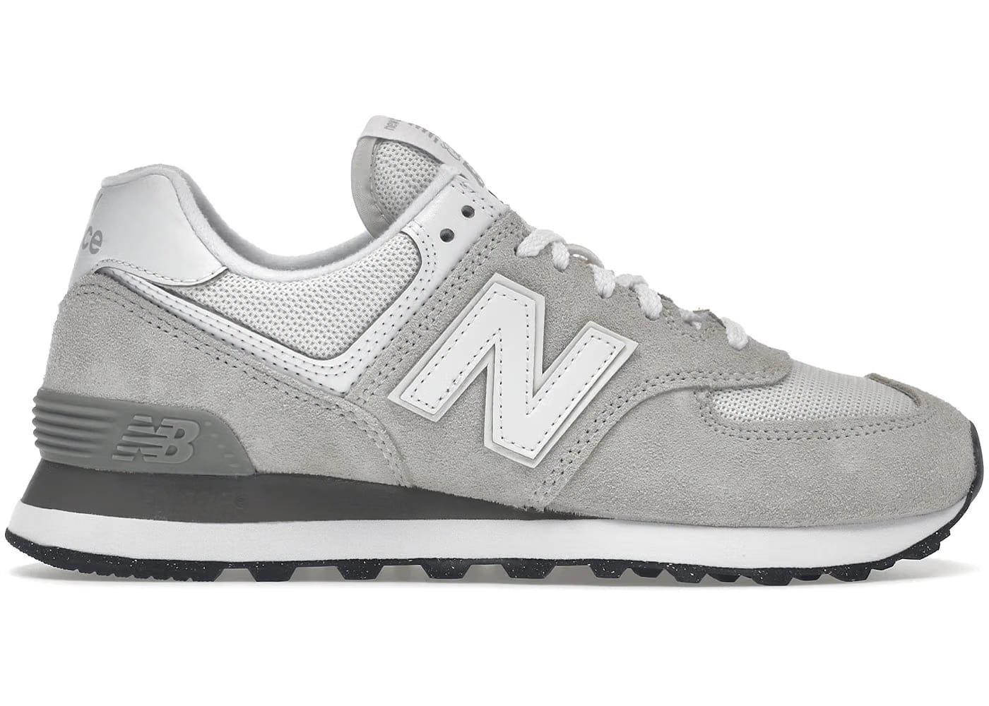 New Balance 574 Nimbus Cloud White Womens
