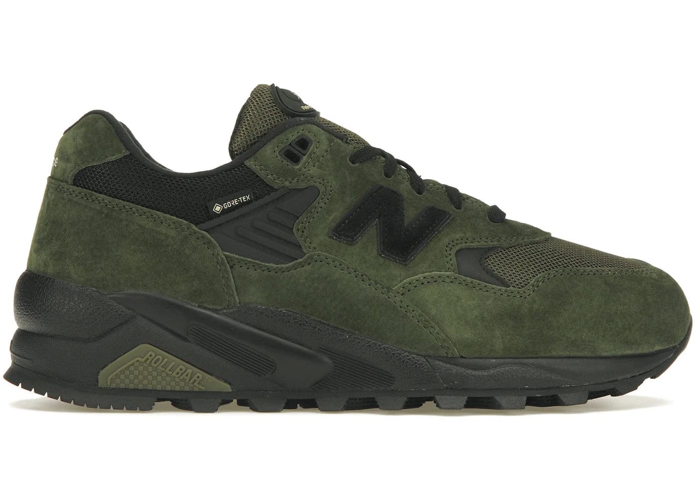 New Balance 580 GORE-TEX Kombu Black