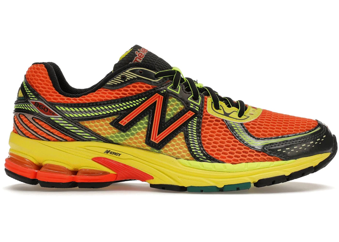 New Balance Aimé Leon Dore x 860v2 Orange