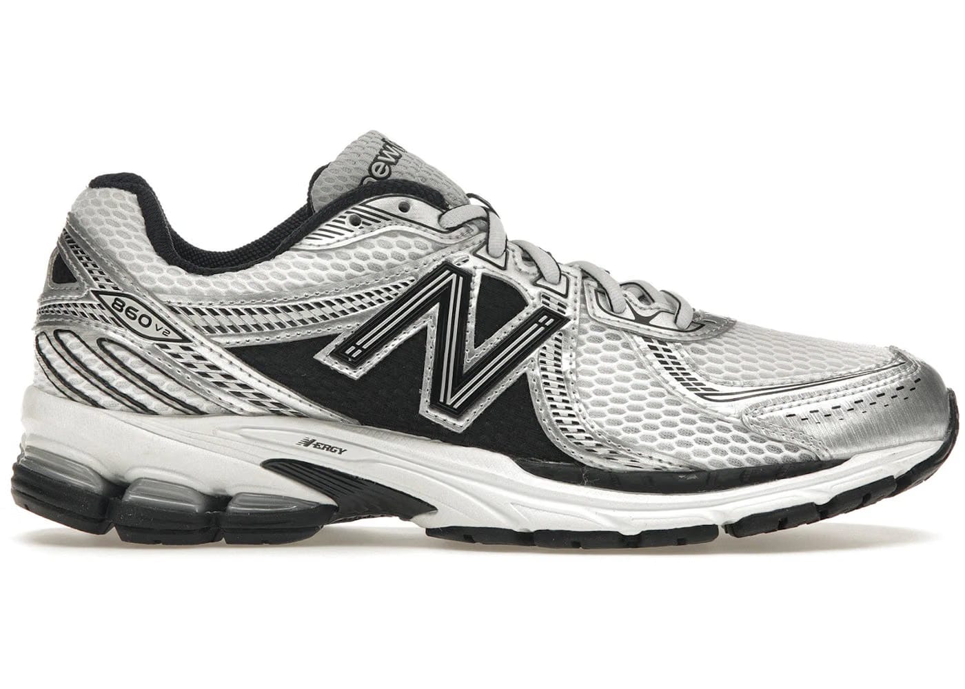 New Balance 860v2 Silver Black