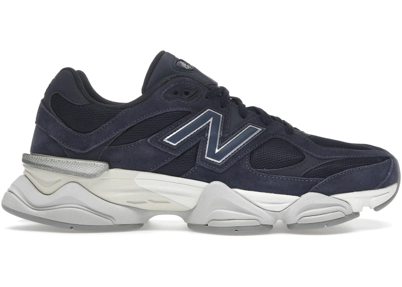 NEW BALANCE 9060 'SUEDE AND MESH SNEAKERS'