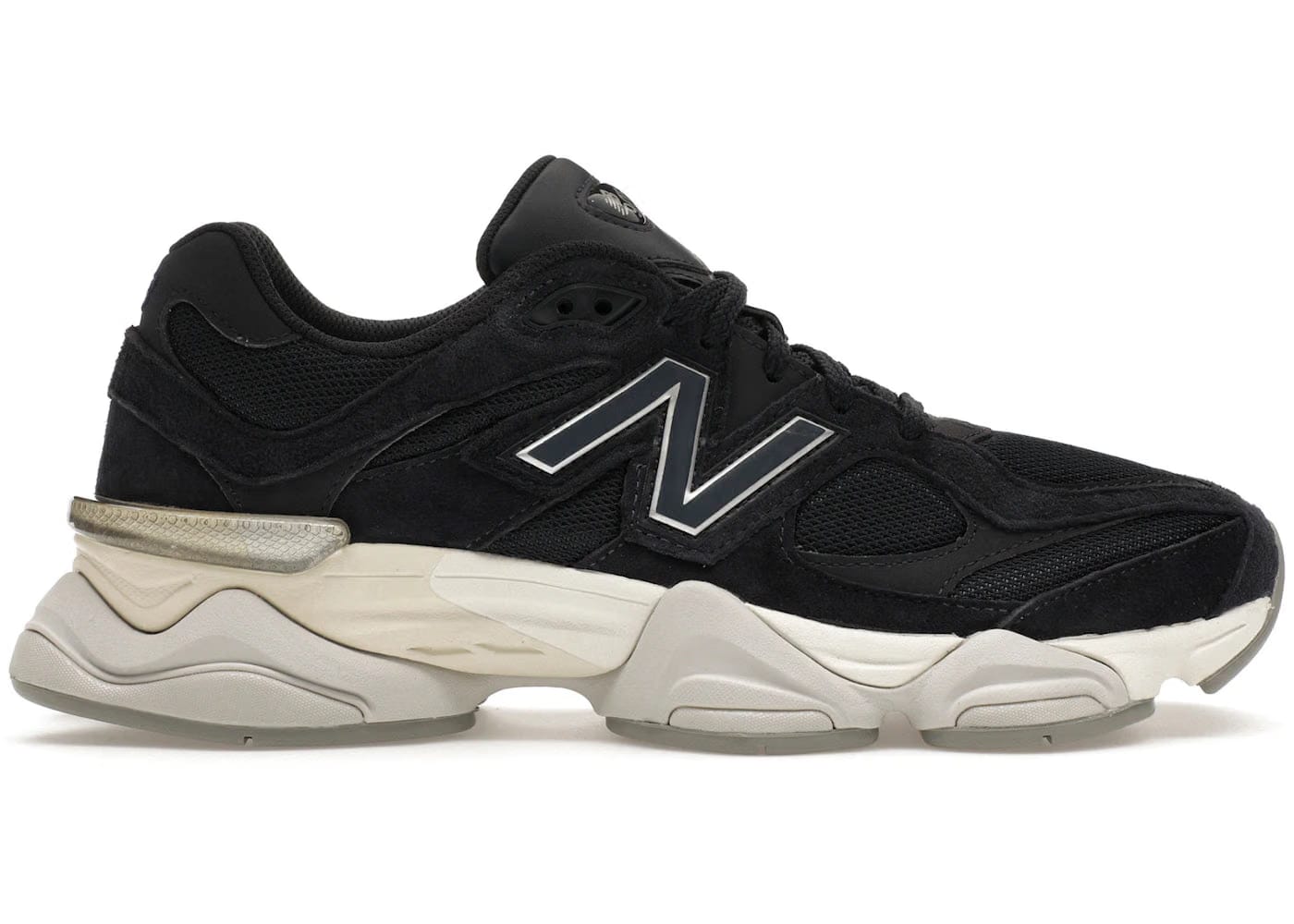 NEW BALANCE 9060 'SUEDE AND MESH SNEAKERS'